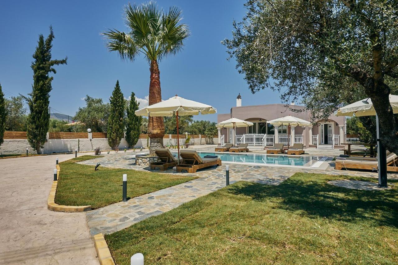 Villa Lagini Laganas Exterior foto