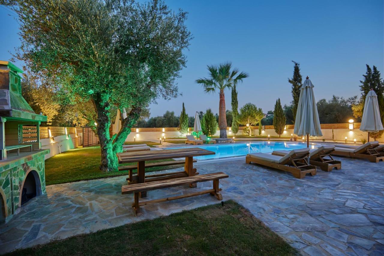 Villa Lagini Laganas Exterior foto